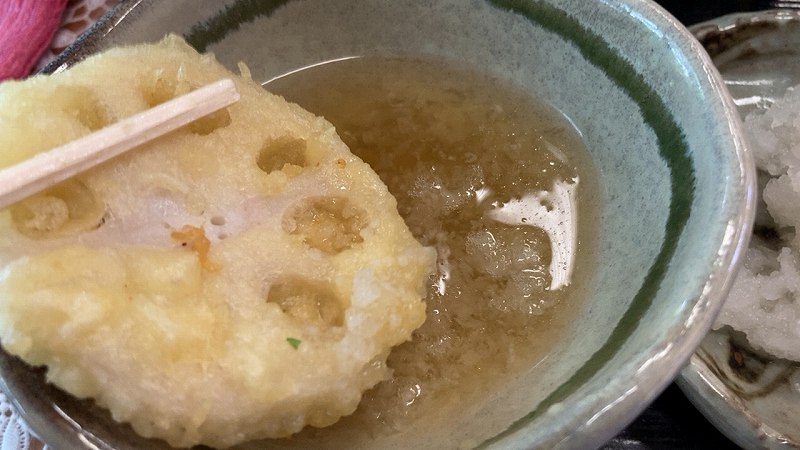 天ぷら実食