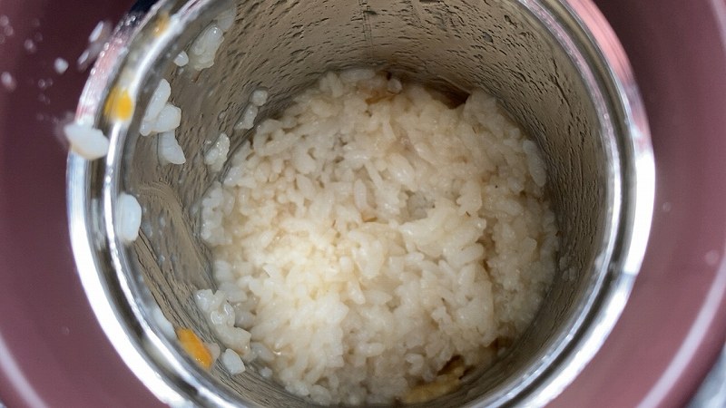 米が残る