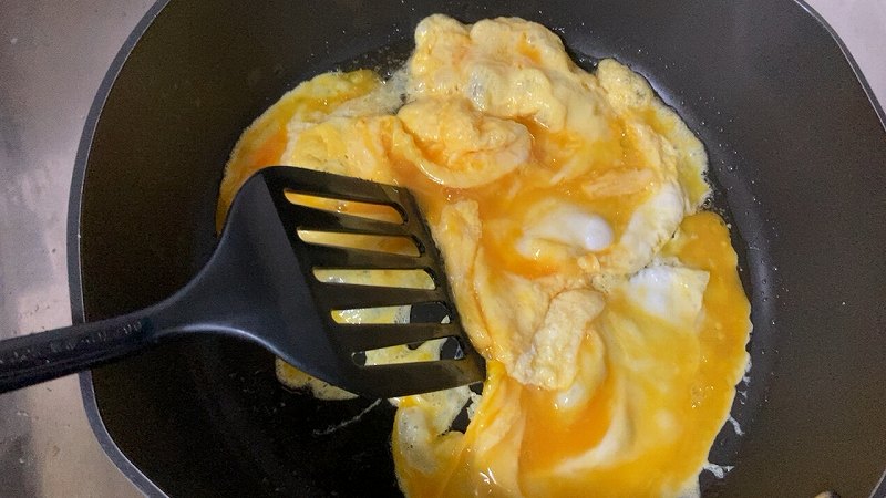 卵炒め