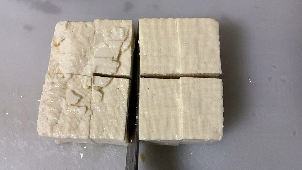 豆腐カット
