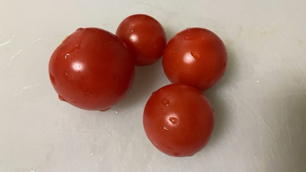 トマトカット１