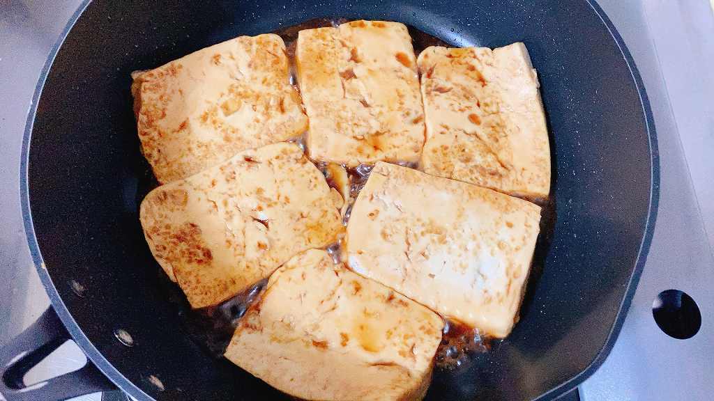 豆腐の照り焼きアイキャッチ