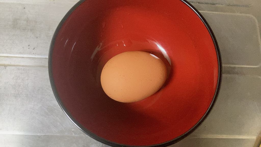 卵を溶く１