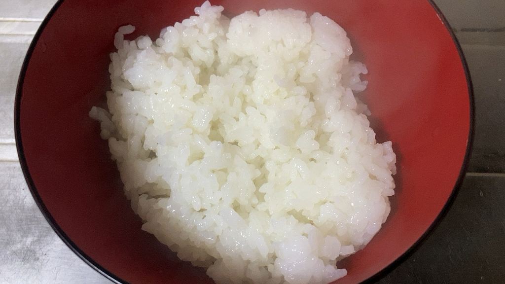 ご飯を用意