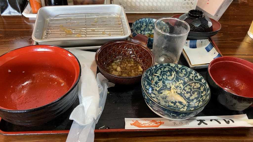 完食