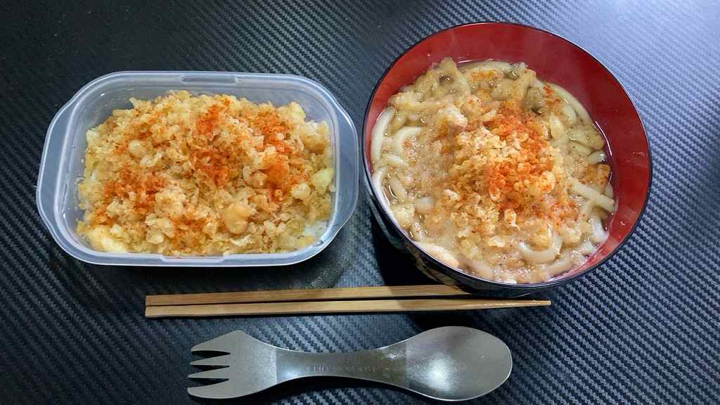 実食１・たぬき丼アイキャッチ