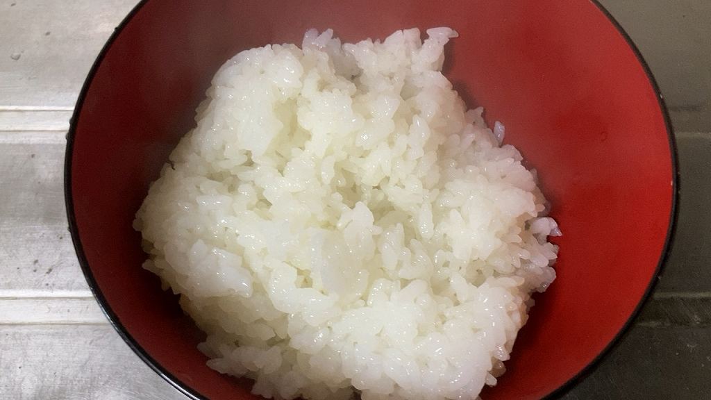 ご飯を用意