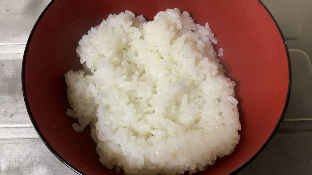 ご飯用意