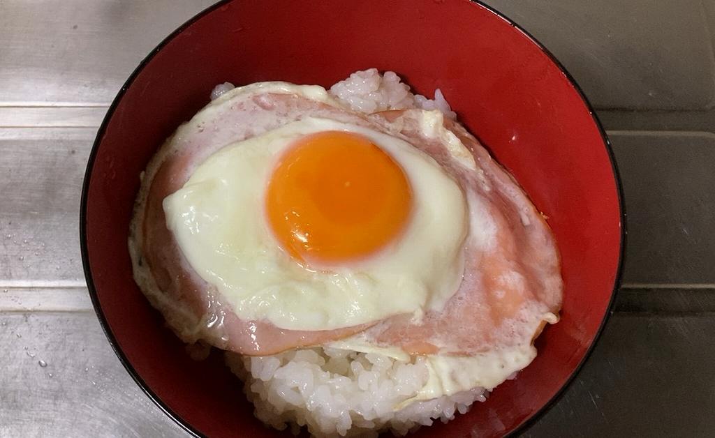 ご飯にオン２