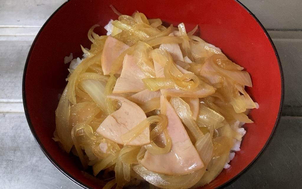 ご飯に掛ける２