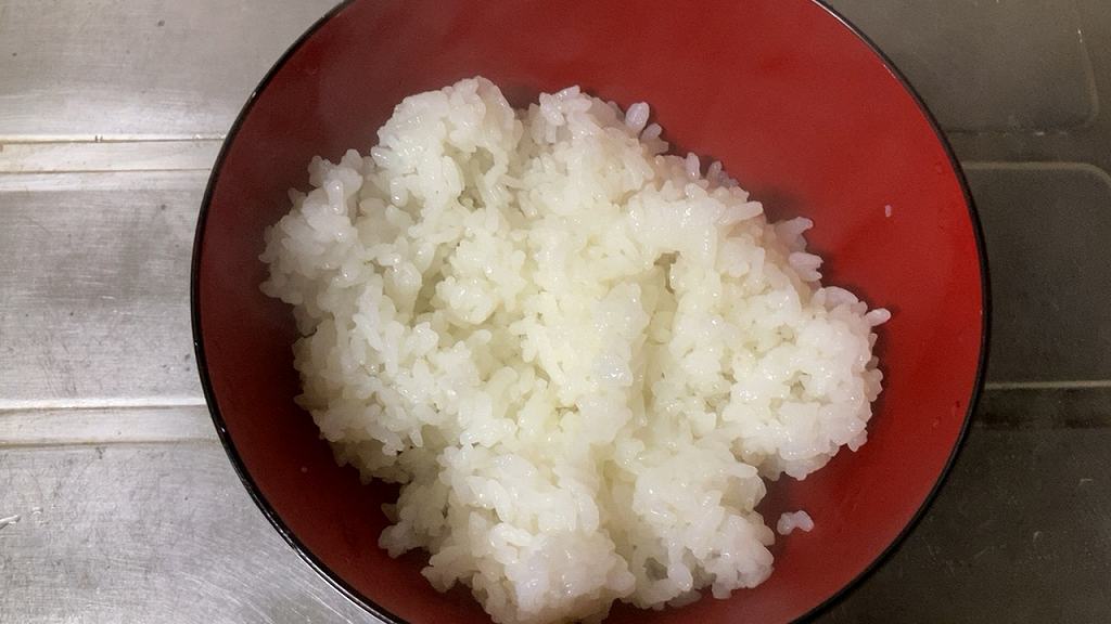 ご飯用意