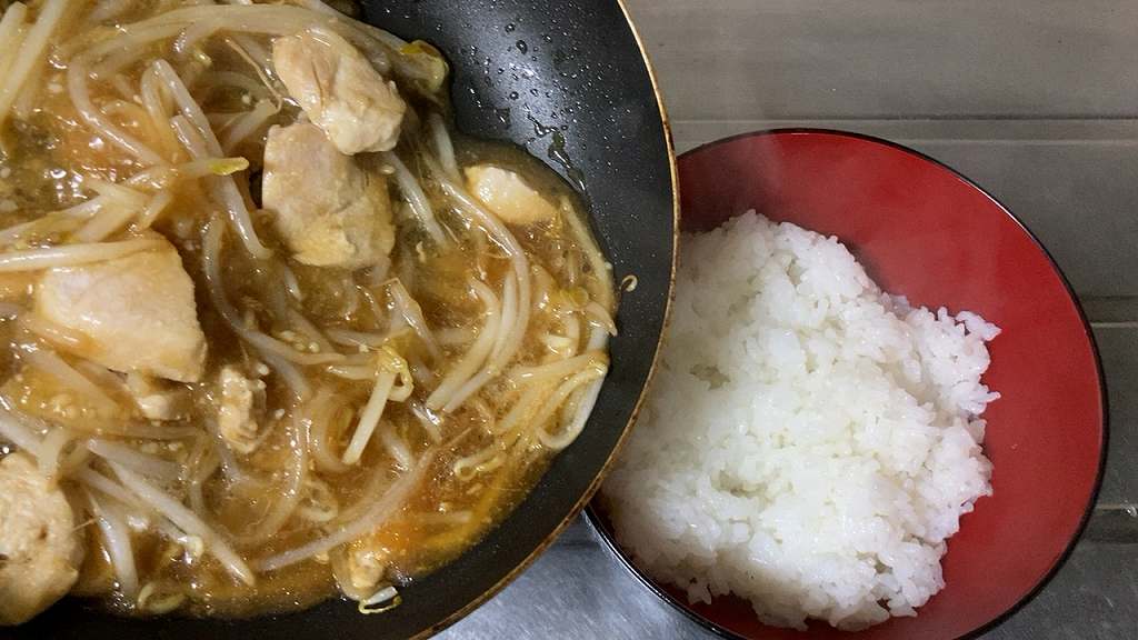 ご飯に掛ける