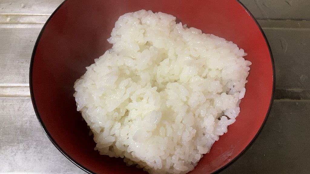 ご飯を用意