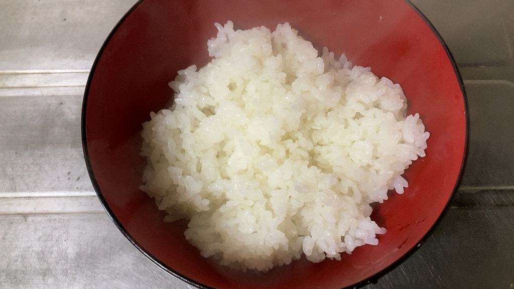 ご飯用意