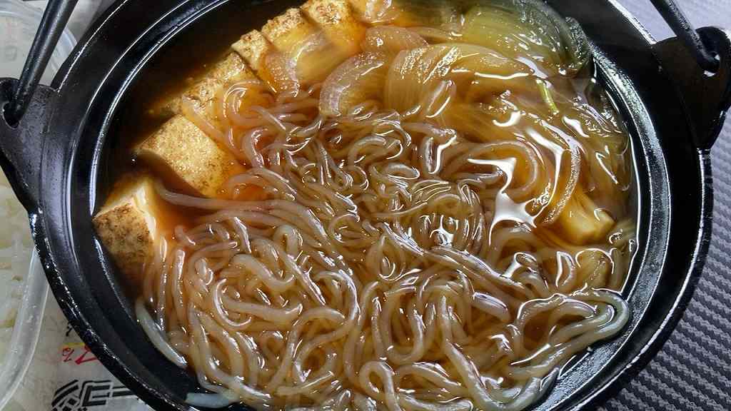 実食２・肉抜きすき焼きアイキャッチ