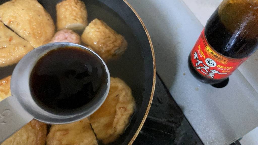 オイスターソースイン