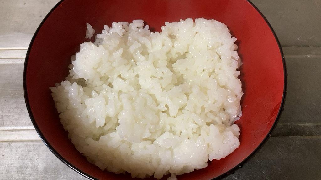 ご飯を用意