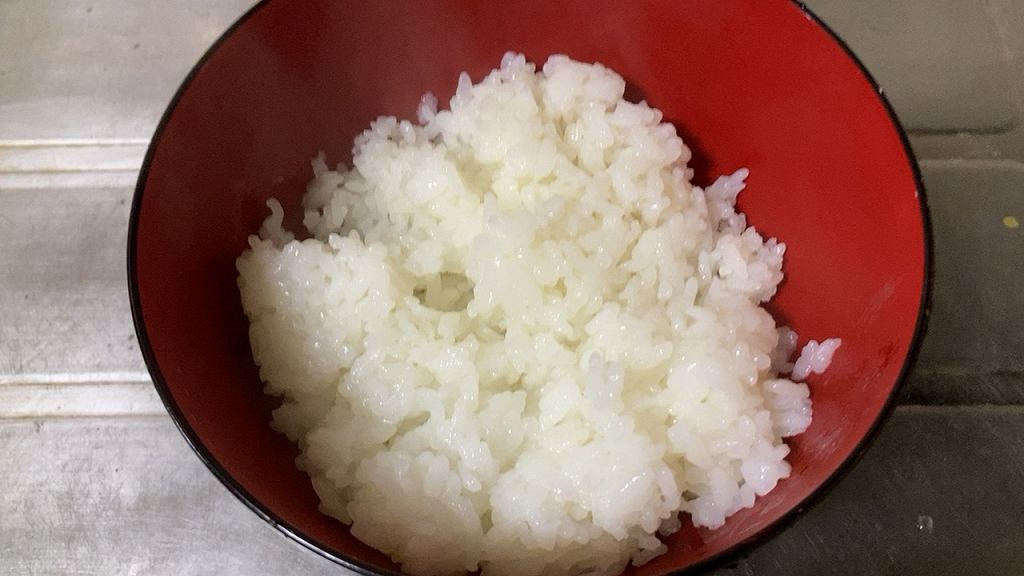 ご飯を用意