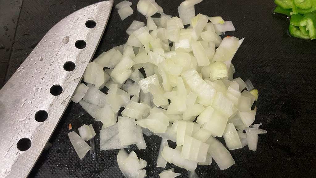 玉ねぎカット