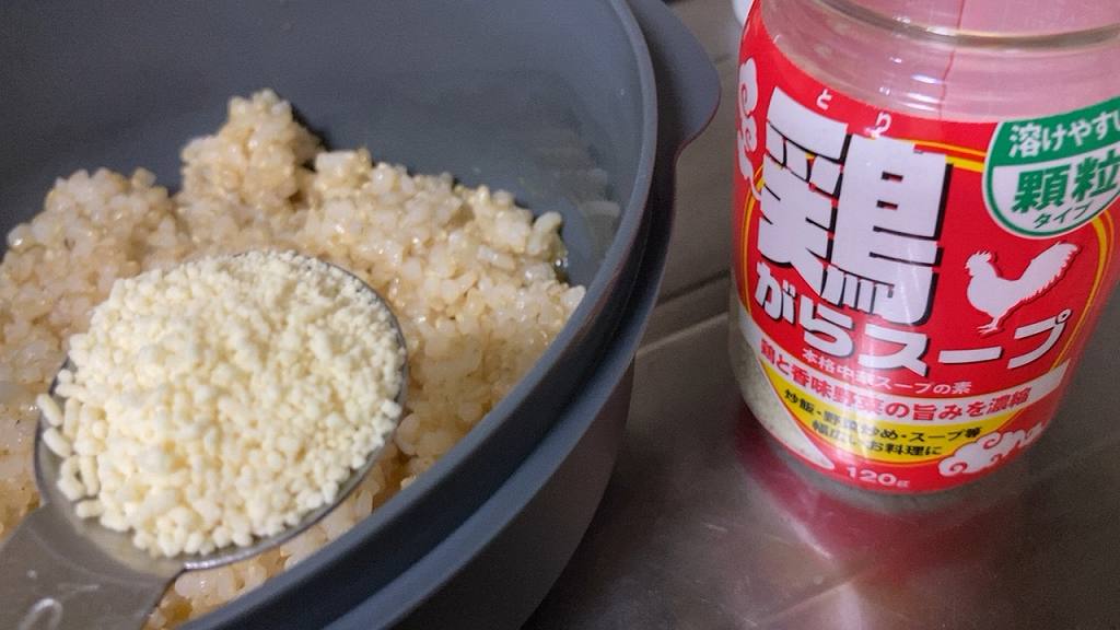 鶏がらスープの素イン