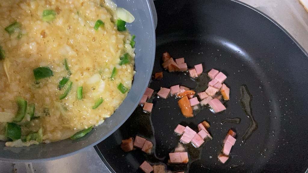 ボウルの中身イン