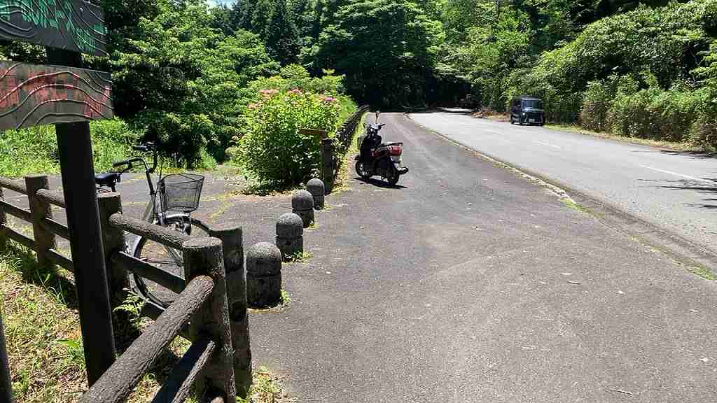 路上駐車