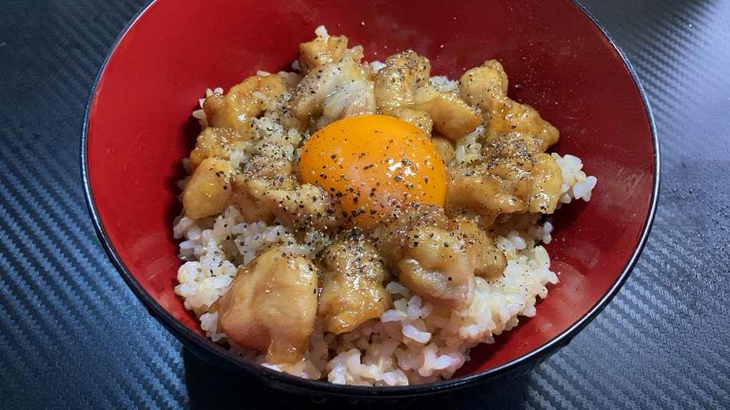 実食２・照り焼き鶏丼アイキャッチ