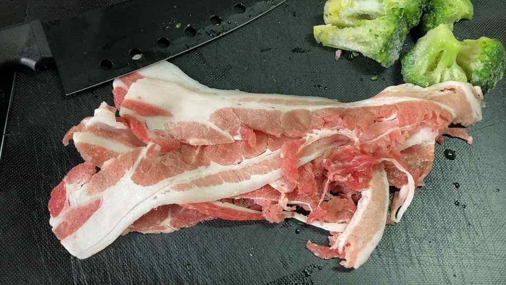 豚肉カット