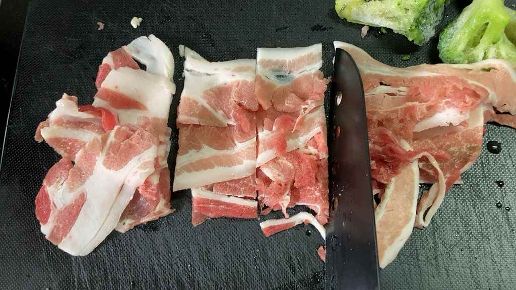 豚肉カット２