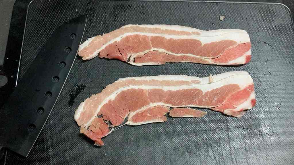 豚肉カット