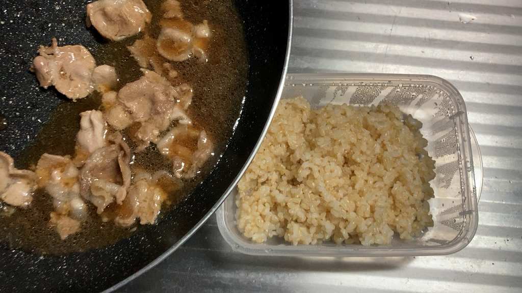 豚肉オン