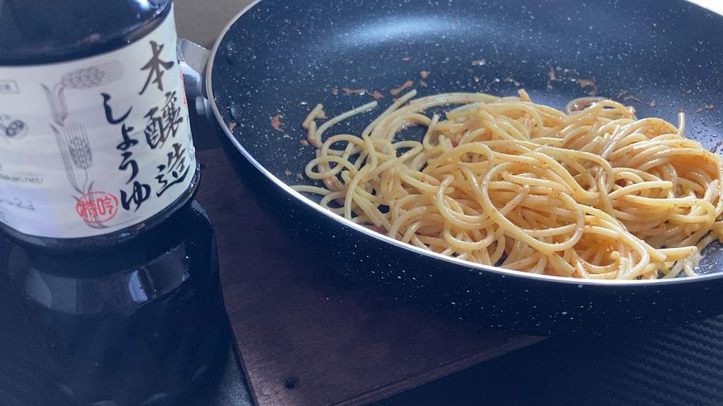 醤油で味変１