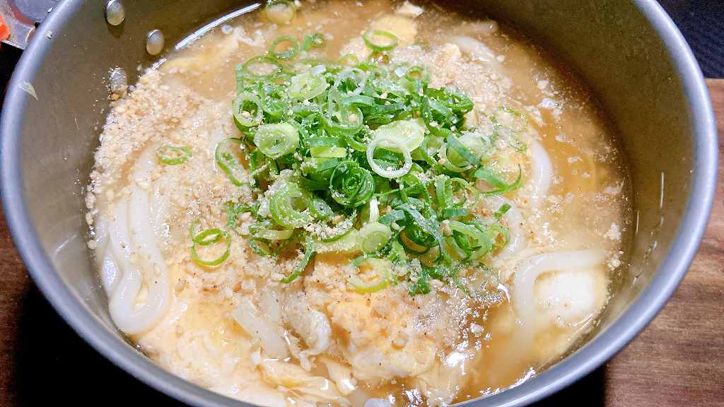 実食２、かき玉うどんアイキャッチ