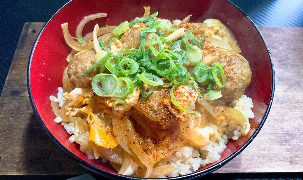 実食２、親子丼アイキャッチ