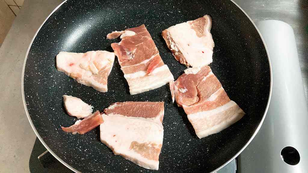 豚肉オン