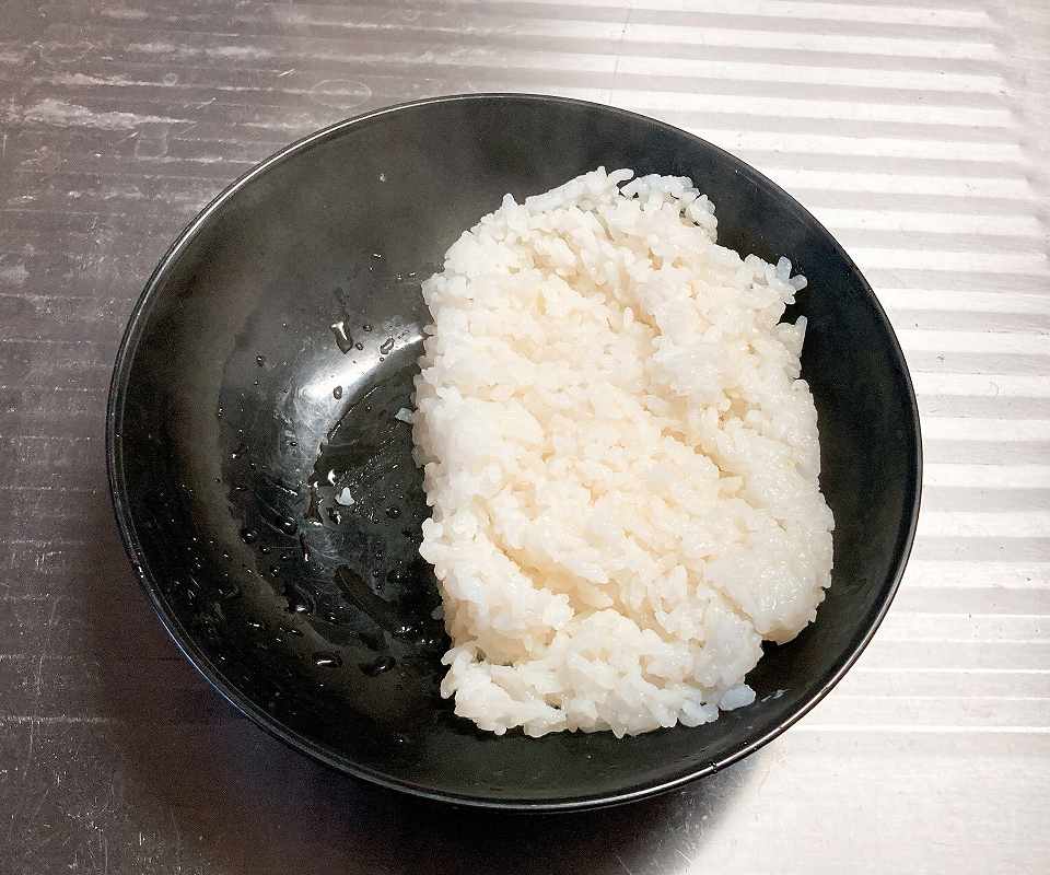 ご飯用意