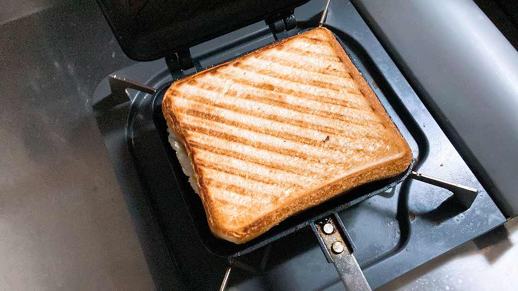 パンに焼き色