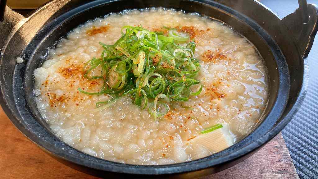 実食２、たぬき豆腐アイキャッチ