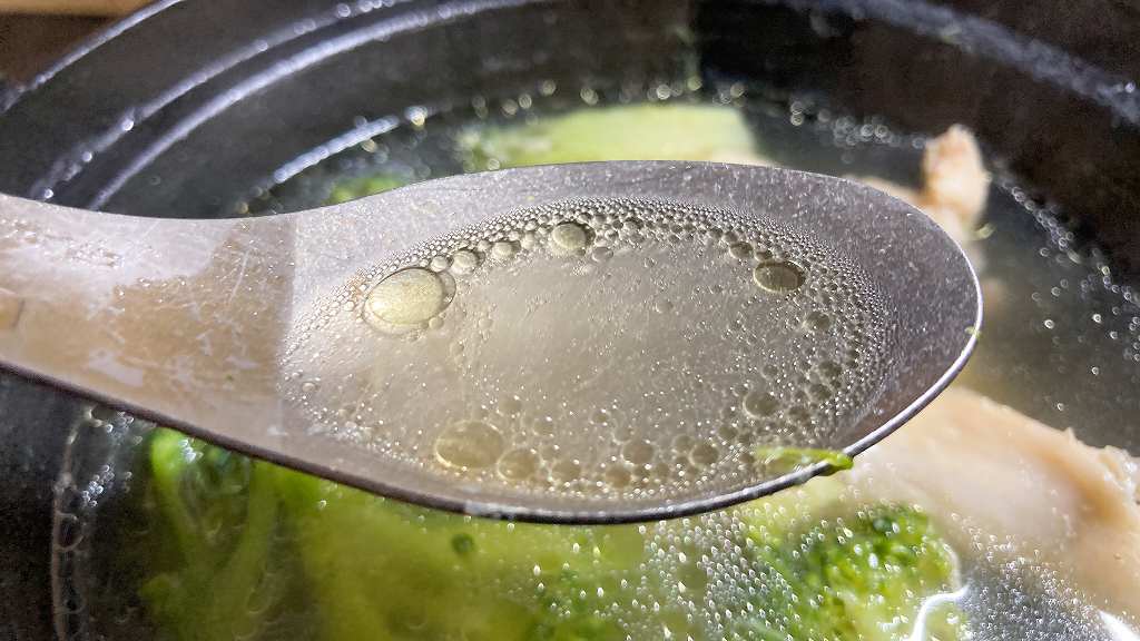 スープ実食