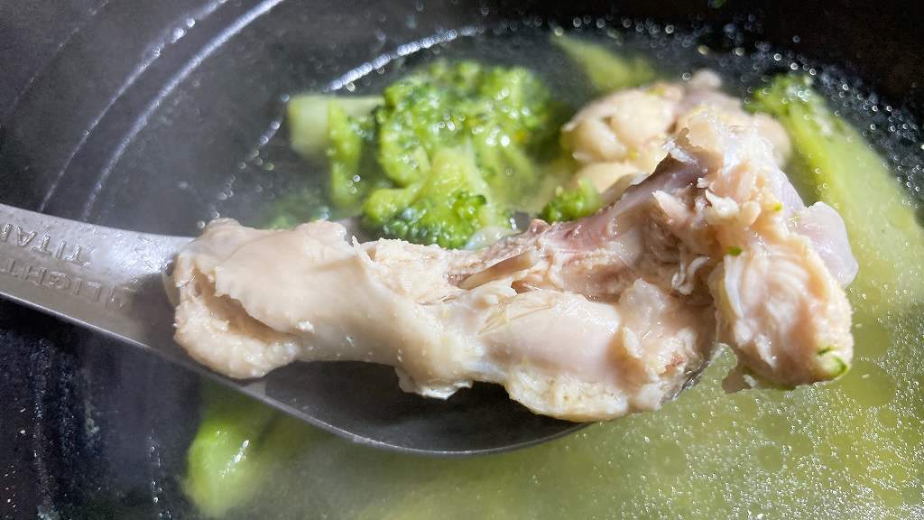 手羽元実食4