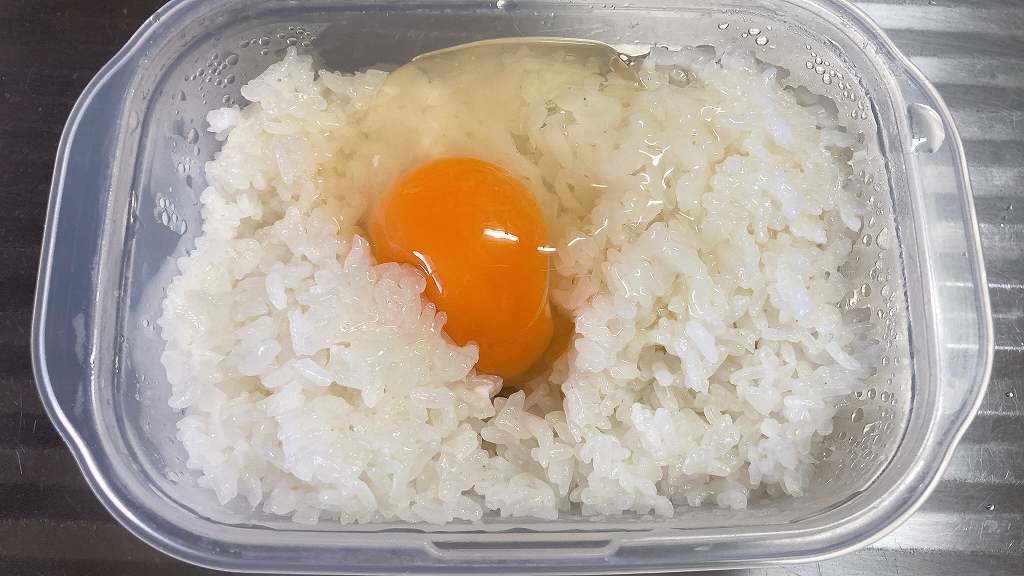 卵かけご飯1