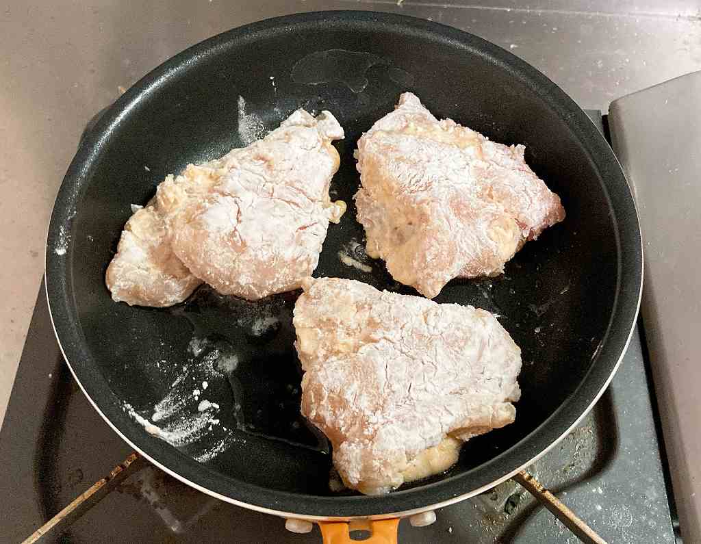 ささみ炒め