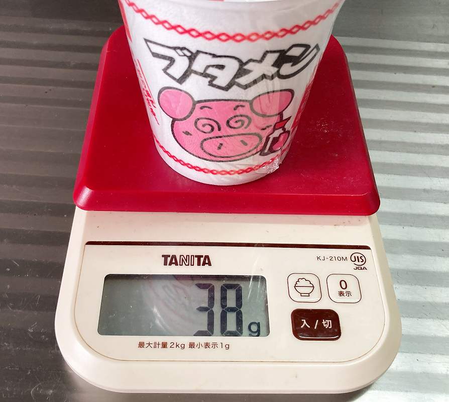 しょうゆ重量測定