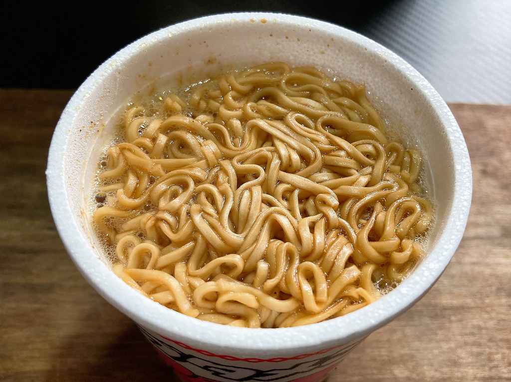 しょうゆ味の実食1