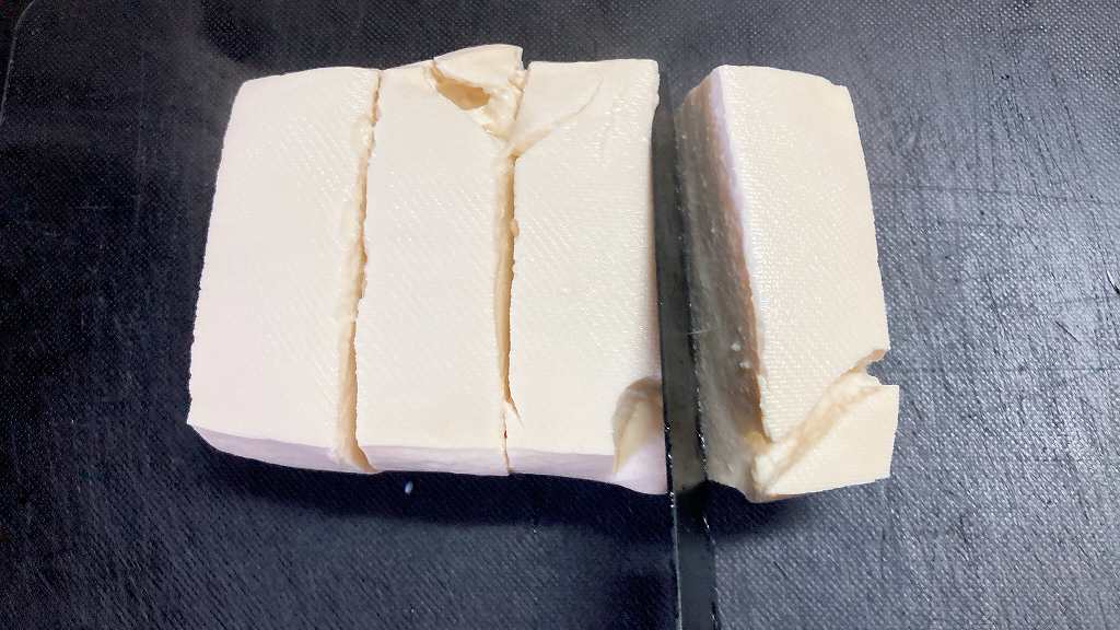 豆腐カット
