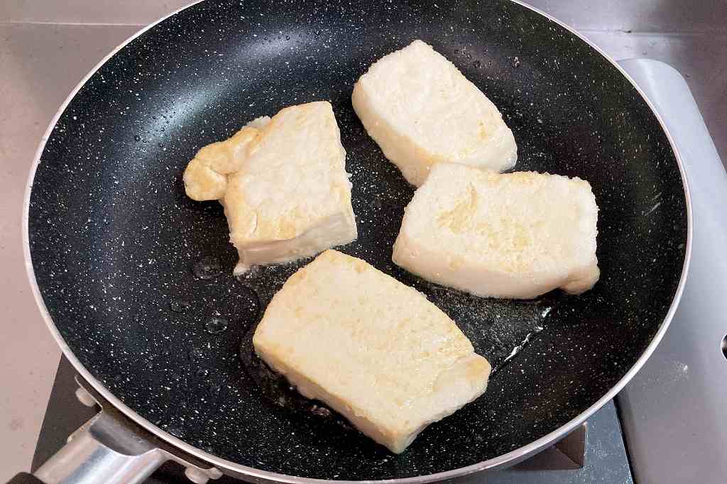 焼き色付く