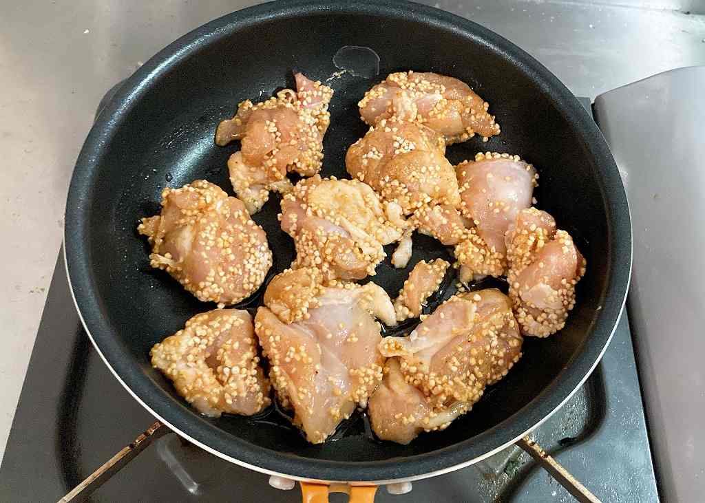 鶏もも肉イン
