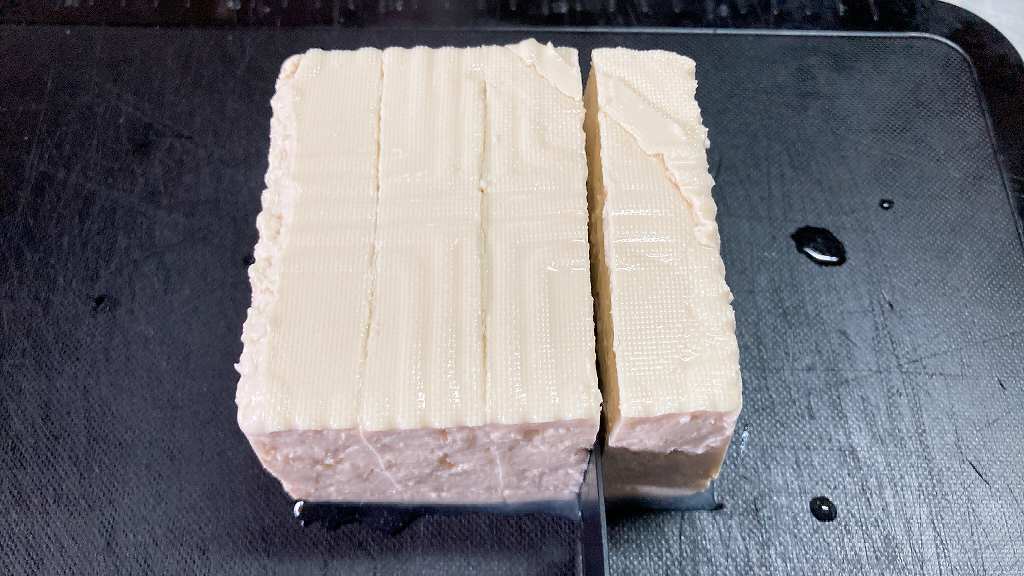 豆腐カット