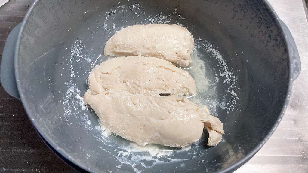 レンチン後