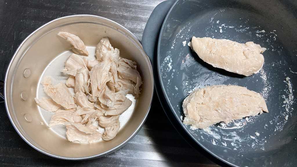 身を割く